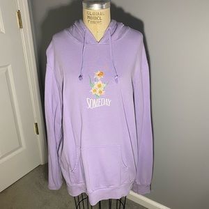“Someday” Lilac Hoodie